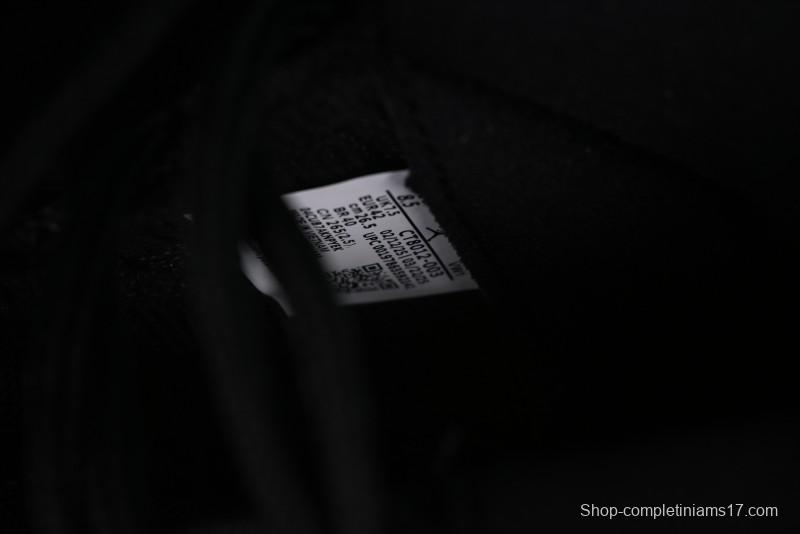 Nike Air Jordan 11 Retro CT8012-003 Basketball Shoes in Black & Guacamole Green