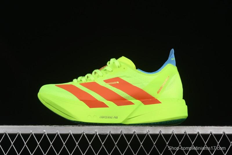 Adidas Adizero Adios 4 Running Shoes Lightweight Breathable Low-Top - JQ1571