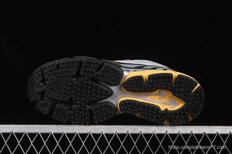 Off-White Be Right Low-Top Lifestyle Sneakers in Grey Orange - X.E5