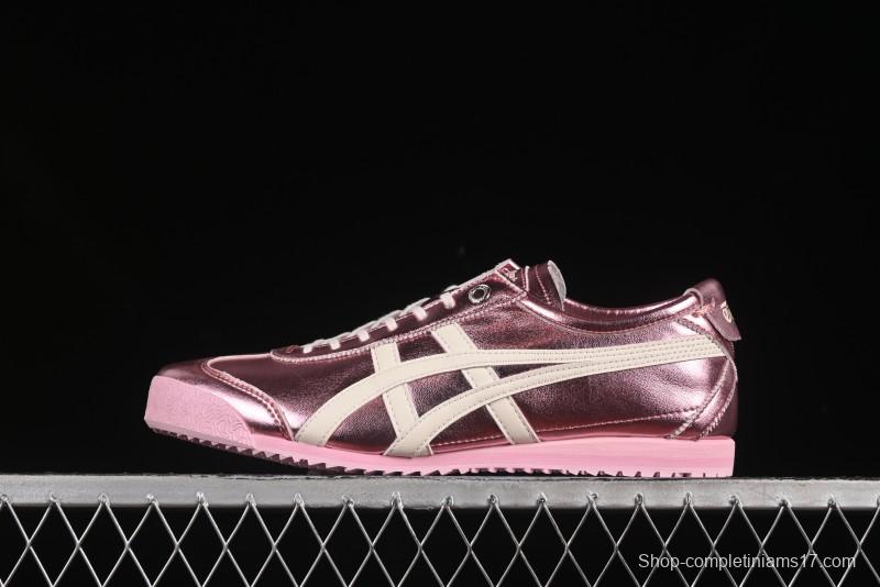 Onitsuka Tiger Mexico 66 SD Low-Top Leather Sneakers for Casual Running - 1183C468-700