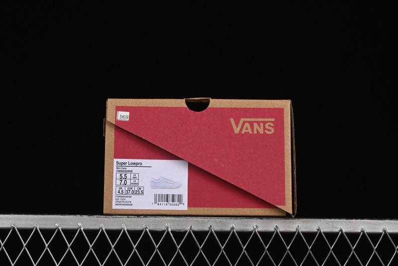 Vans Super Lowpro Retro Fashion Comfortable Versatile Casual Skate Shoes - VN000D83RNE