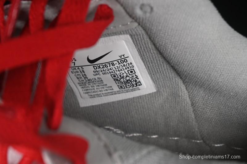 Nike Air Force 1'07 Low Snake Year Themed Casual Sneakers with Full-Length Air Cushion - DX2678-100