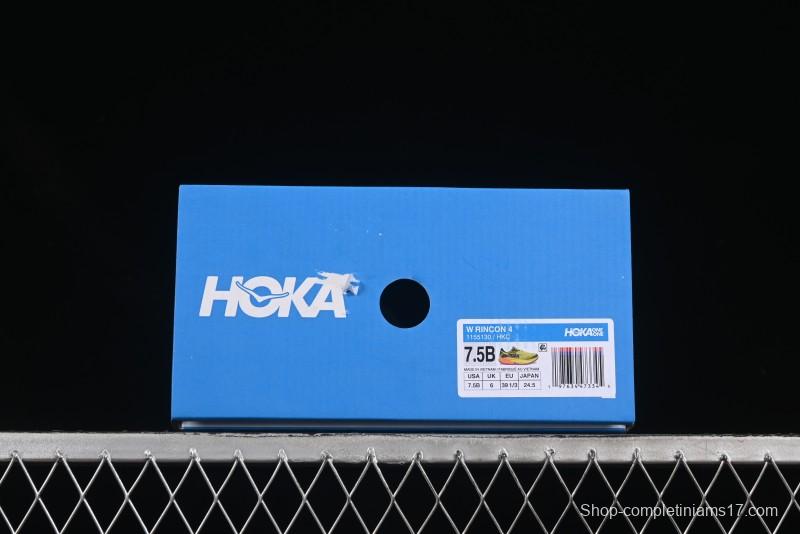 HOKA ONE ONE Rincon 4 Lightweight Breathable Knit Running Shoes - 1155130 HKC