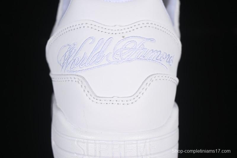 Nike Air Max 1 Retro Running Shoes with Half-Sole Air Cushion - HF8813-100