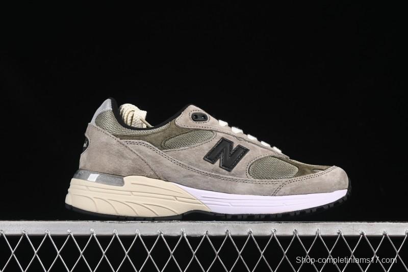 New Balance Made In USA M993 Classic Retro Running Shoes - U993JJ