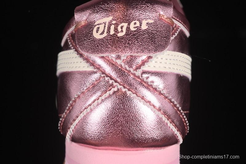 Onitsuka Tiger Mexico 66 SD Low-Top Leather Sneakers for Casual Running - 1183C468-700