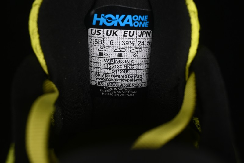 HOKA ONE ONE Rincon 4 Lightweight Breathable Knit Running Shoes - 1155130 HKC