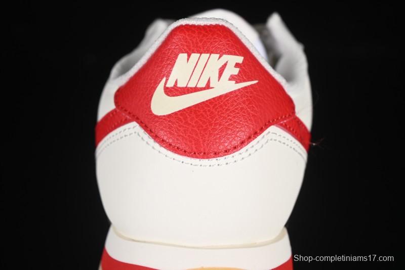 Nike Classic Cortez Leather Retro Running Shoes - DM4044-110