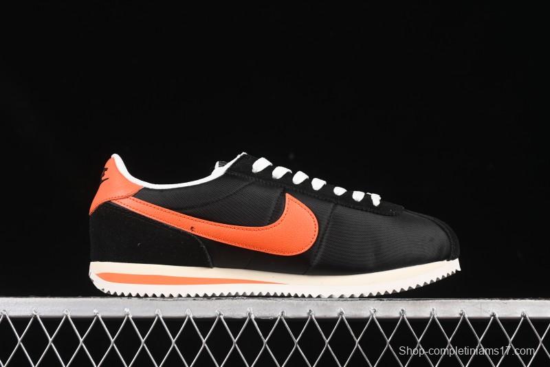 Nike Classic Cortez Leather Retro Running Shoes - HF0263-003