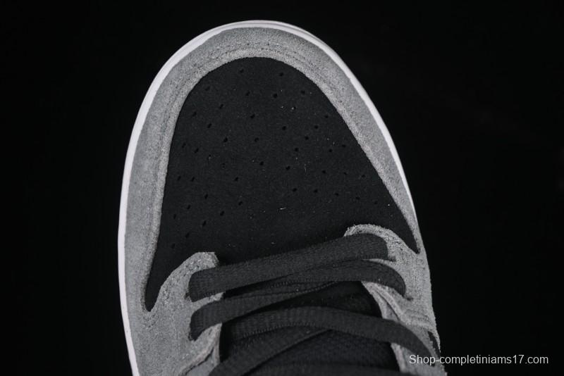 Nike SB Dunk Low Black Grey Low-Top Casual Skate Shoes - HF3063-001