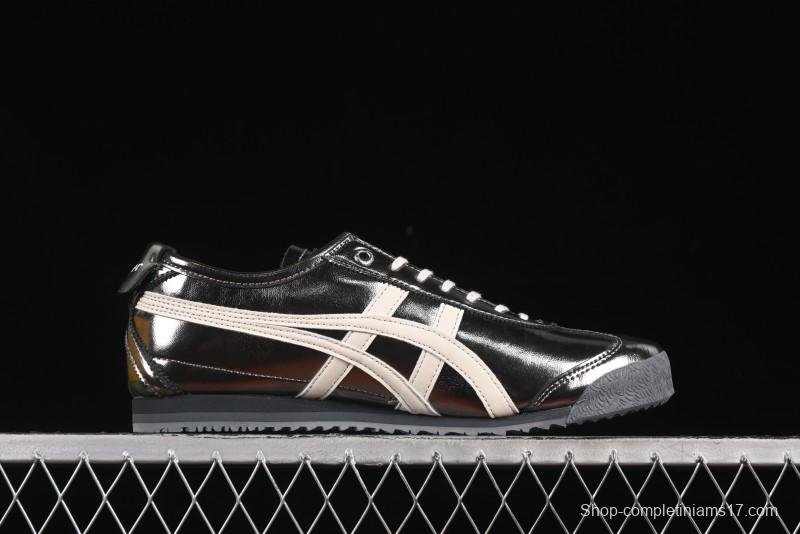 Onitsuka Tiger Mexico 66 SD Leather Low-Top Casual Running Shoes - 1183C468-020