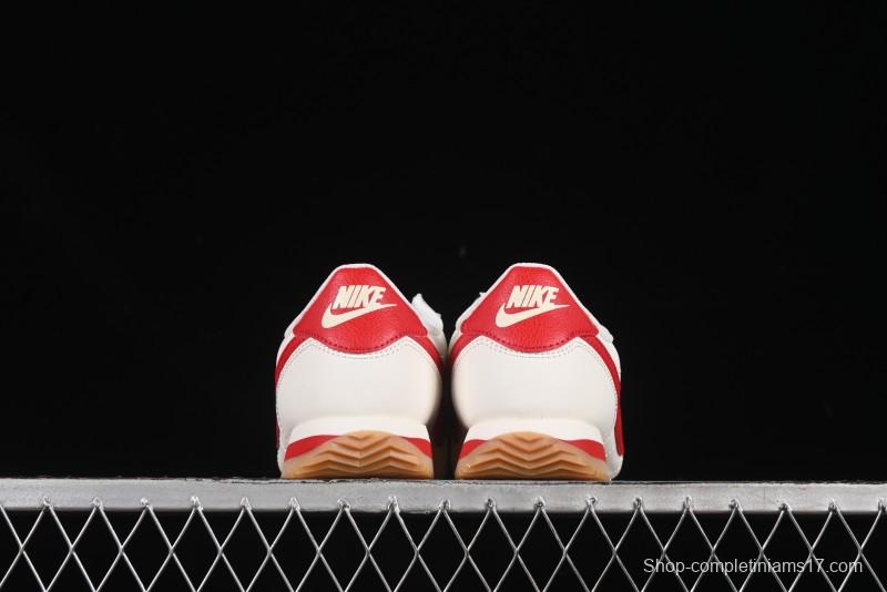 Nike Classic Cortez Leather Retro Running Shoes - DM4044-110