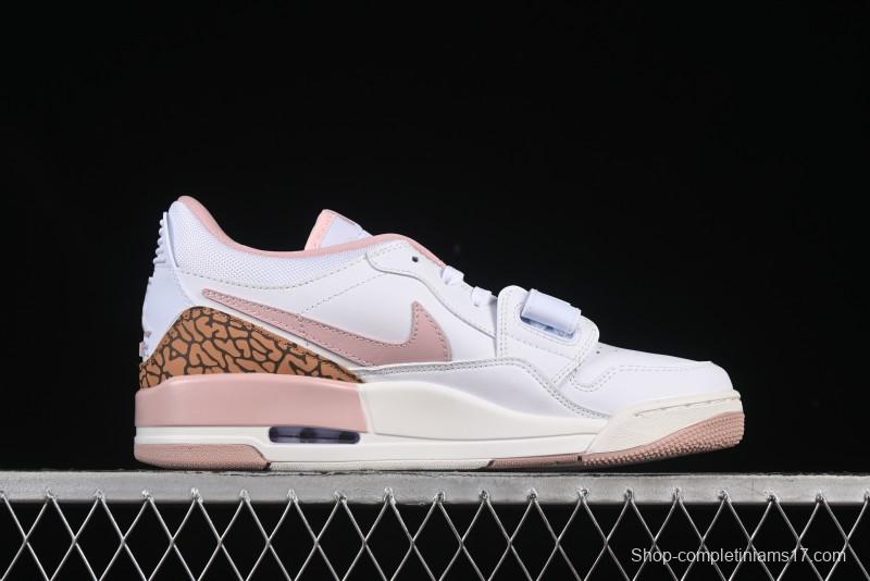 Nike Air Jordan Legacy 312 Low Retro Sneakers with Velcro Strap - FQ7827-116