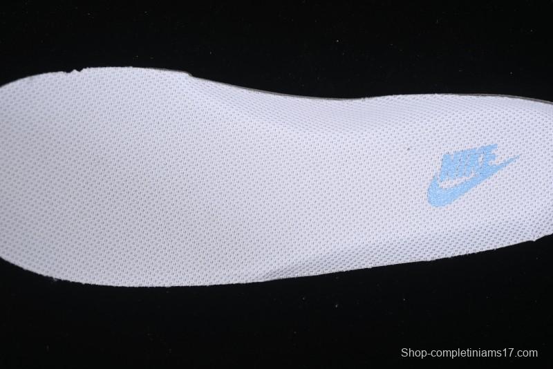 Nike Air Force 1'07 Low Supreme Co-branded Blue and White Casual Sneakers - XX3168-137