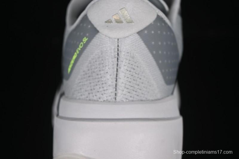 Adidas Adizero Evo SL Lightweight Breathable Cushioned Running Shoes - JR3419