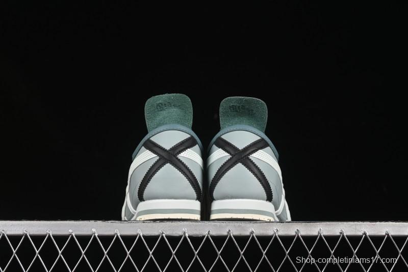 Onitsuka Tiger Mexico 66 Cactful-S Low-Top Leather Running Shoes in Pastel Colorway - 1183A872-402