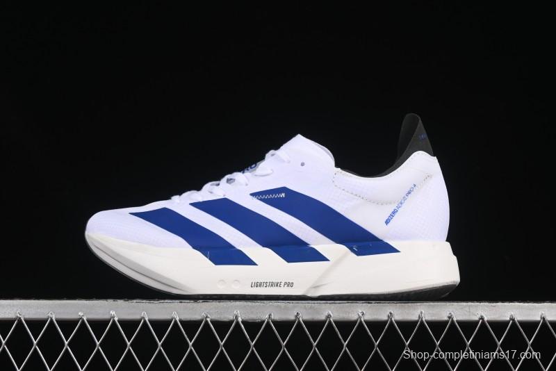 Adidas Adizero Adios 4 M Running Shoes Lightweight Breathable Low-Top - JS1884