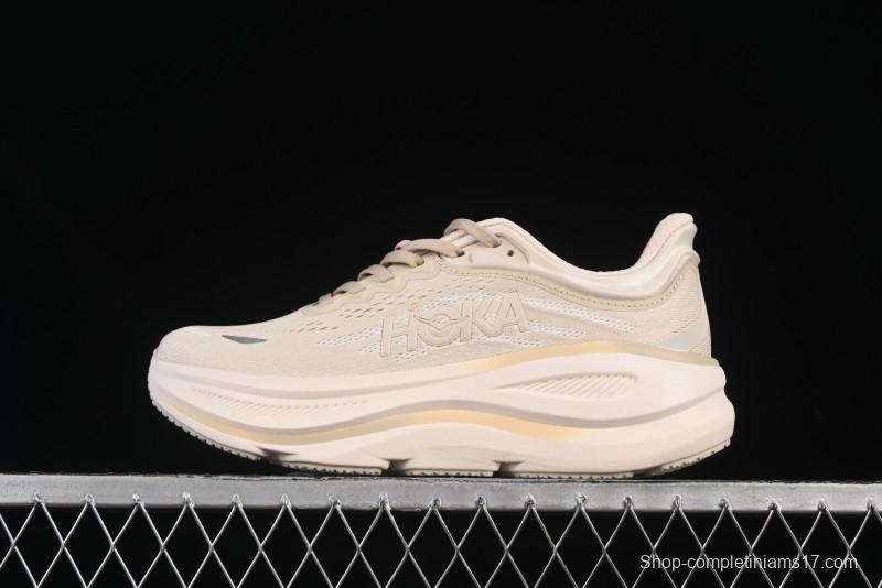 HOKA ONE ONE Bondi 9 Performance Cushion Running Shoes - 1162011 OLTM