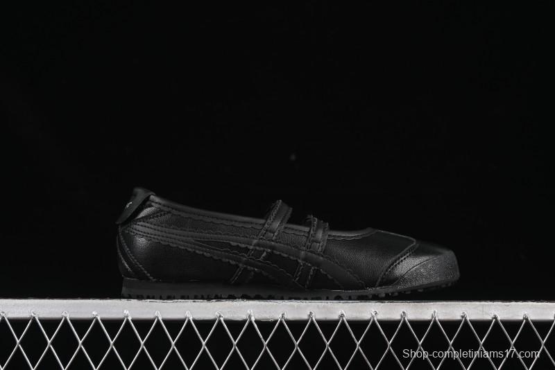 Onitsuka Tiger Mexico 66 Tgrs Mary Jane Low-Top Casual Summer Sandals - 1182A660-001