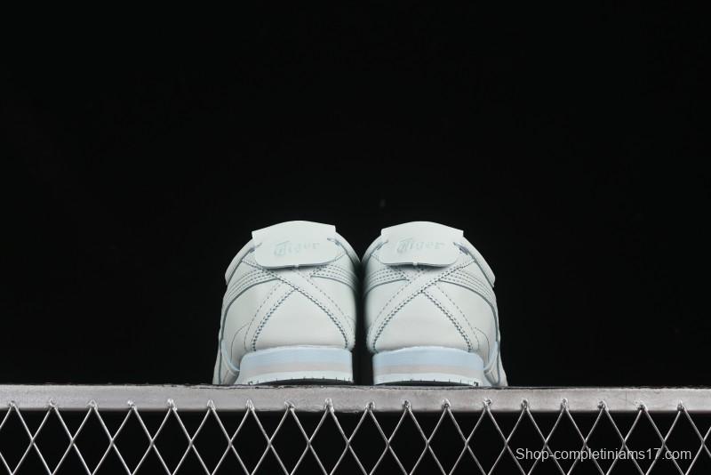 Onitsuka Tiger Mexico 66 Cactful-S Low-Top Leather Running Shoes in Pastel Color - 1183C347-400