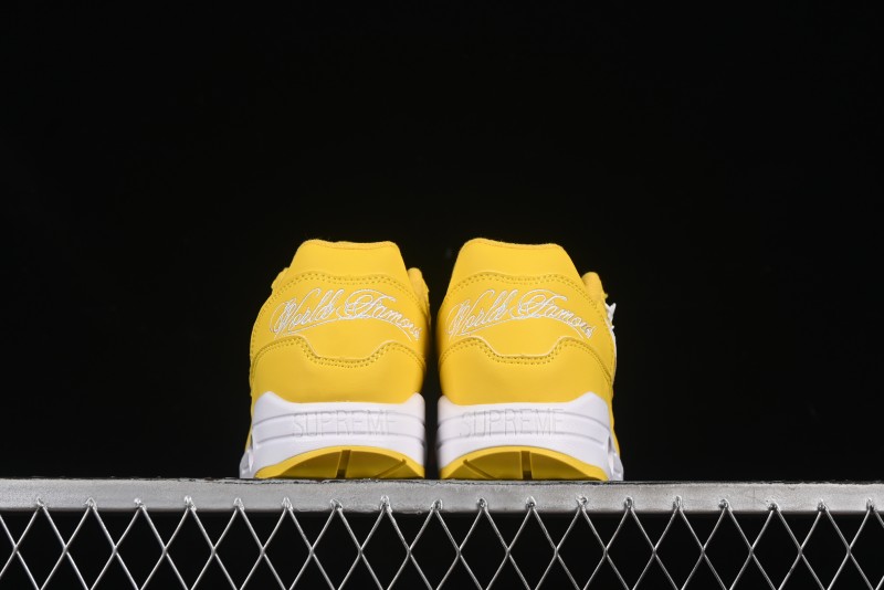 Nike Air Max 1 Retro Running Shoes with Half-Sole Air Cushion - HF8813-700