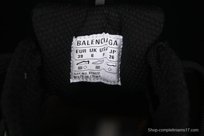Balenciaga Phantom Sneaker 3XL Running Shoes with Transparent Heel Strap - W3XPL1882