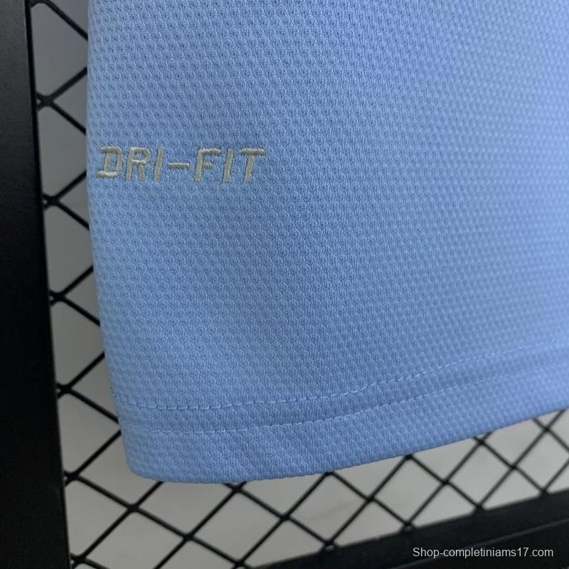 13/14 Retro Manchester City Home Jersey