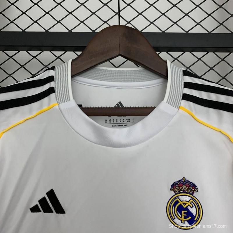 25/26 Women's Real Madrid Home Jersey