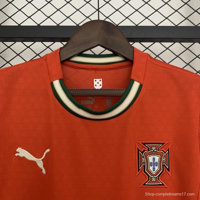2025 Women's Portugal Home Jersey