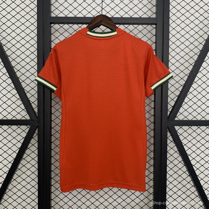 2025 Women's Portugal Home Jersey