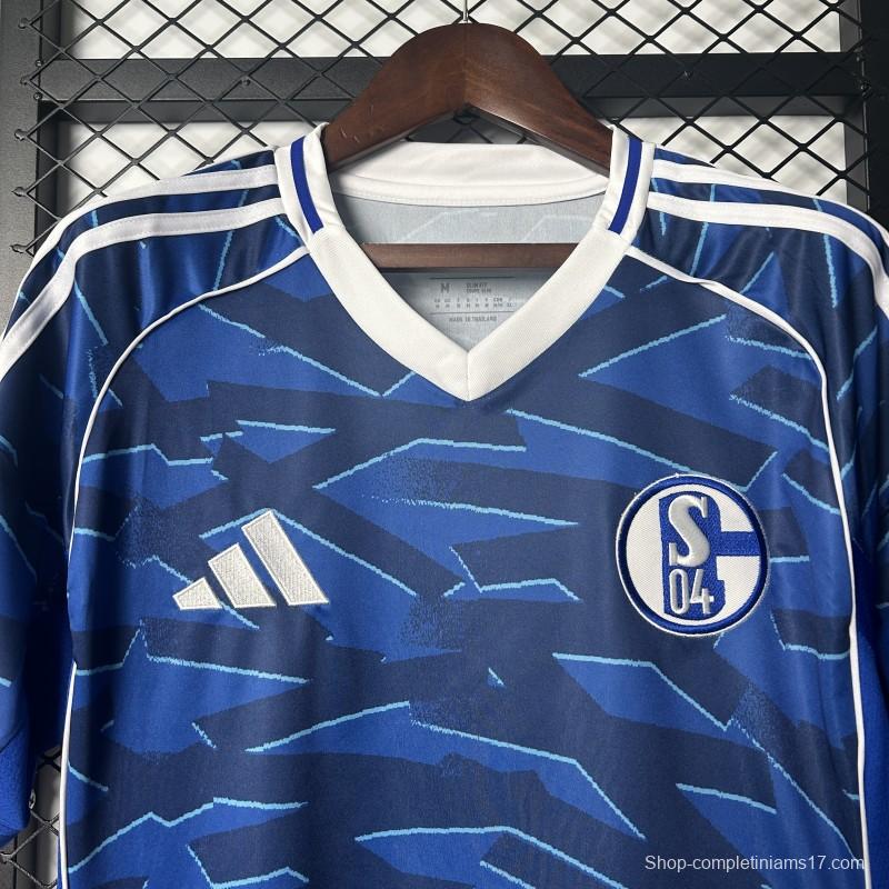 25/26 Schalke 04 Home Jersey