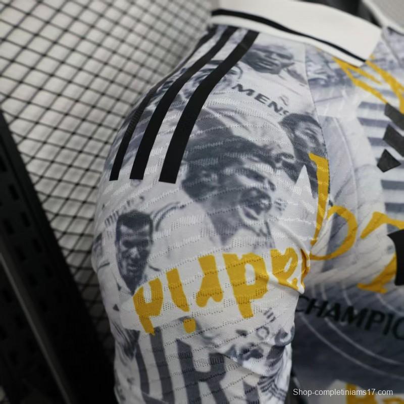 Player Version 25/26 Real Madrid Special Edition Commemorative Legendary Jersey