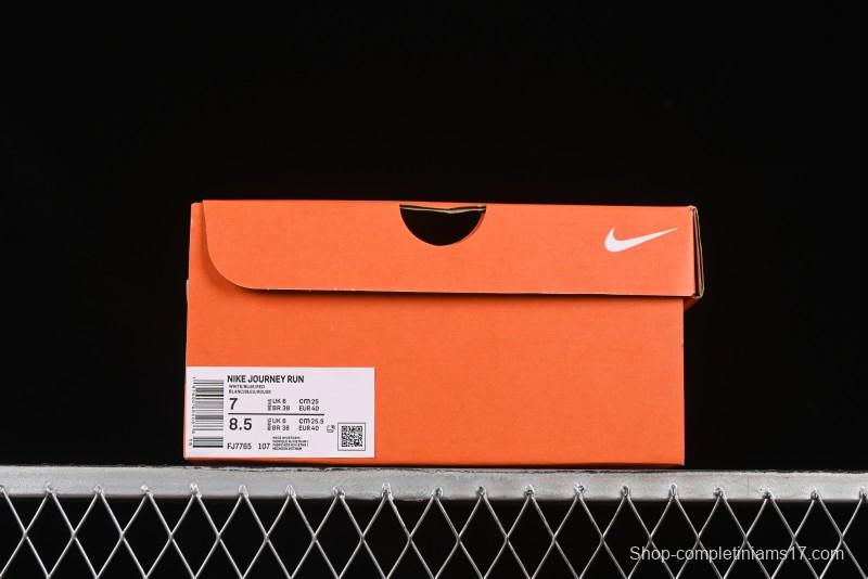 Nike Journey Run 2024 Low-Top Casual Running Shoes with Cushioning Anti-Slip and Wear-Resistant Design - FJ7765-107