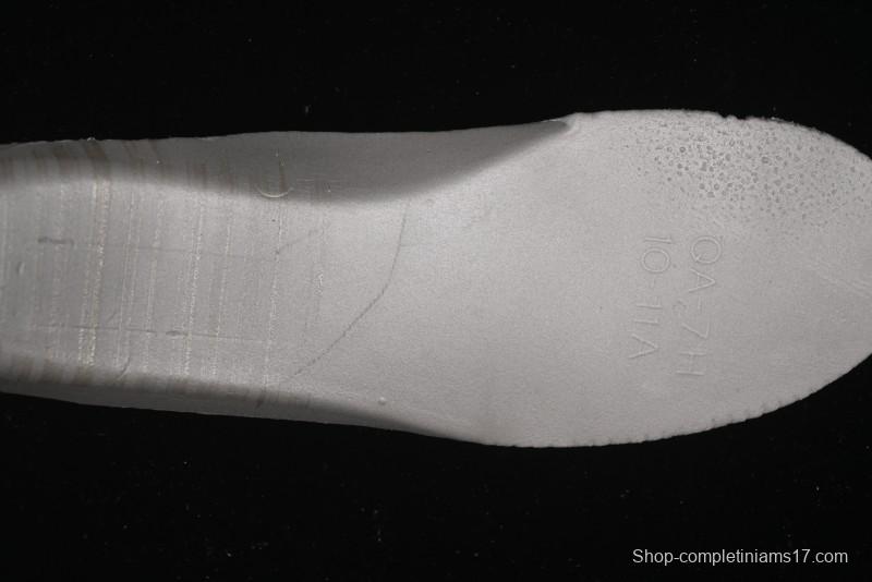 Nike Air Force 1 '07 Low Supreme Collaboration Light Blue Edge Casual Sneakers - HH7518-057