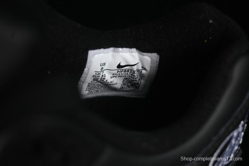 Nike Air Max 1 Retro Running Shoes with Half-Sole Air Cushion - HF8813-001