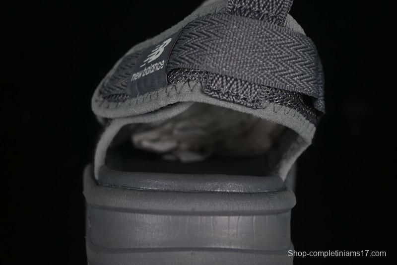 New Balance Summer Retro Sandals SDL3206I with High-Frequency Soft Sole and Elastic Strap