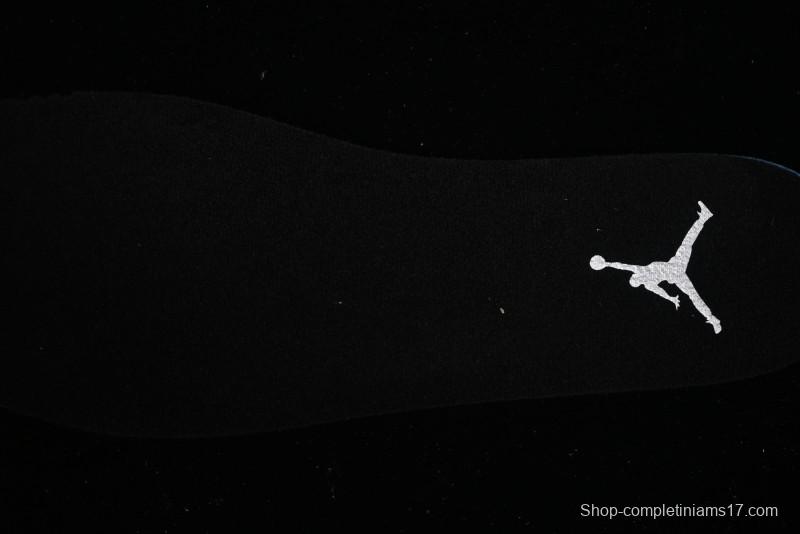 Nike Jordan Spizike Low Retro Blue Hybrid Sneakers with Air Jordan 3, 4, 5, 6 Design Elements - HV5974-111