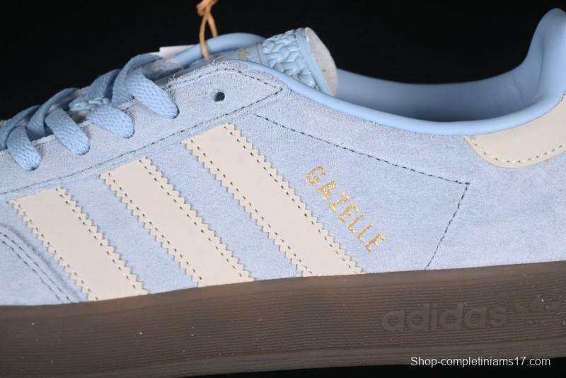Adidas Originals Gazelle Indoor JI2717 Retro Casual Slip-Resistant Wear-Resistant Low-Top Sneakers