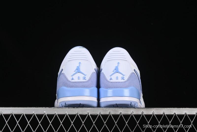 Nike Air Jordan Legacy 312 Low Sneakers with Triple Strap Design - FQ7827-104