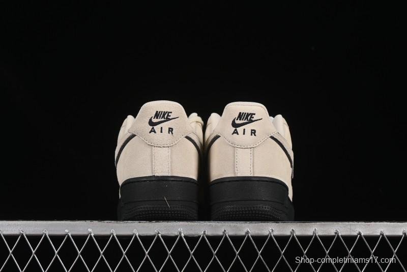 Nike Air Force 1'07 Low Casual Sneakers with Full-Length Air Cushion - HQ1966-200