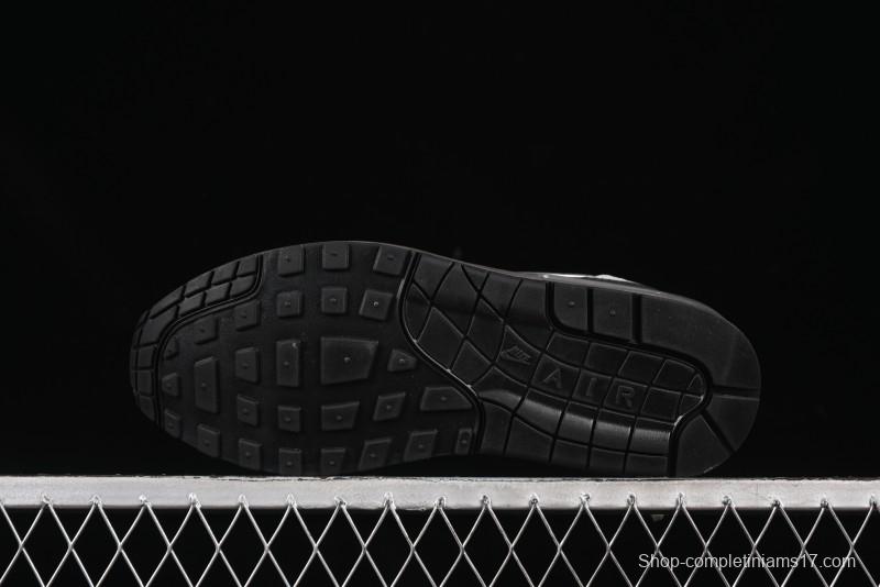 Nike Air Max 1 Retro Running Shoes with Half-Sole Air Cushion - IB9898-001