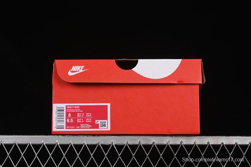 Nike P-6000 Premium Retro Casual Sneakers with Lightweight Design - BV1021-108