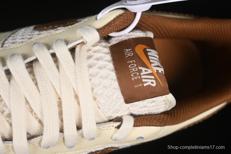 Nike Air Force 1'07 Low Casual Sneakers - IB7719-113