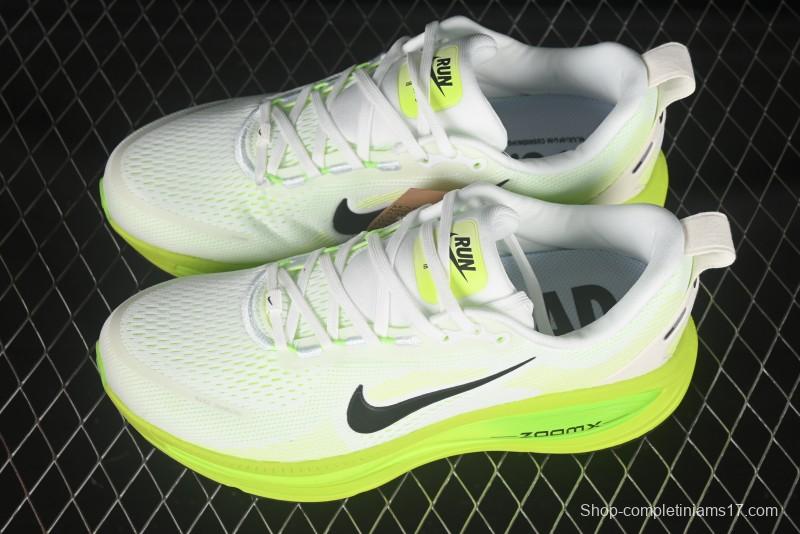 Nike Air Zoom Vomero 18 Lunar Retro Running Shoes with Full-Length Zoom Air Cushion - HM6804-102