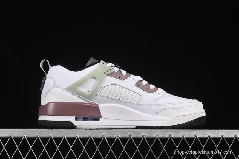 Nike Jordan Spizike Low Retro Blue Hybrid Sneakers with Air Jordan 3, 4, 5, 6 Design Elements - HV5974-111