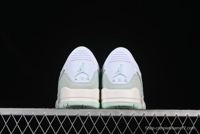 Nike Air Jordan Legacy 312 Low Retro Sneakers with Triple Strap Design - FQ7827-103