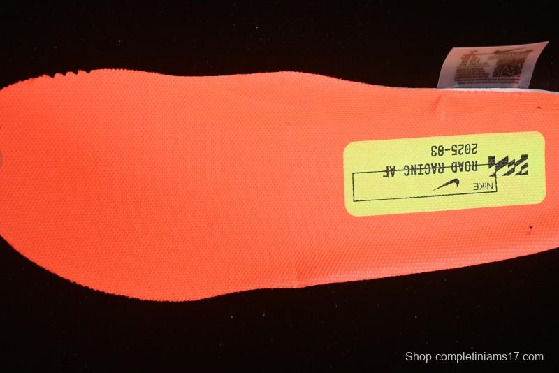 Nike Zoom VaporFly Next 3% Prototype Super Marathon Running Shoes with Dual Airzoom Cushion and ZoomX Foam - FD8315-600