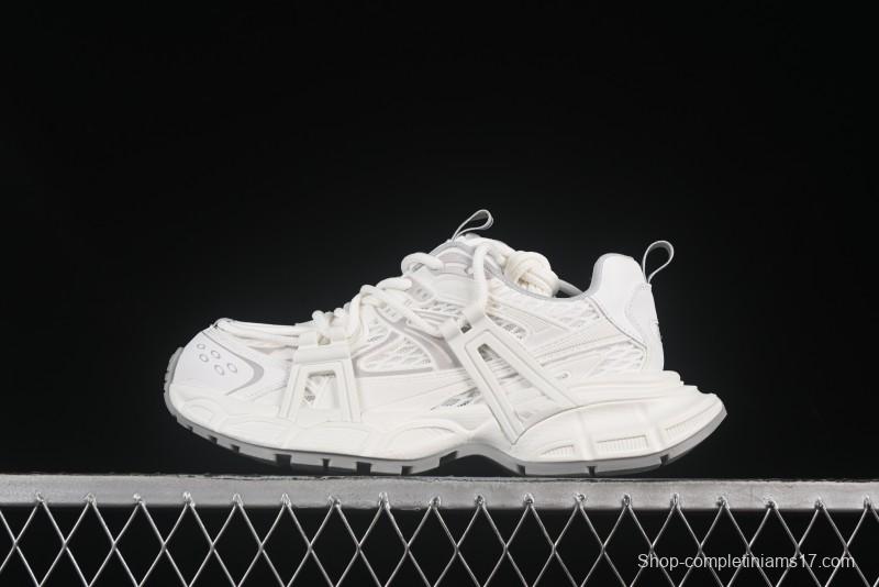 GG-CC Chunky Low Casual Fashion Sports Platform Sneakers Series 5515 Off White