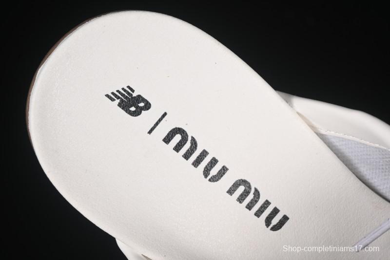 MiuMiu x New Balance 530 Series Low-Top Classic Retro Casual Slip-On - 530