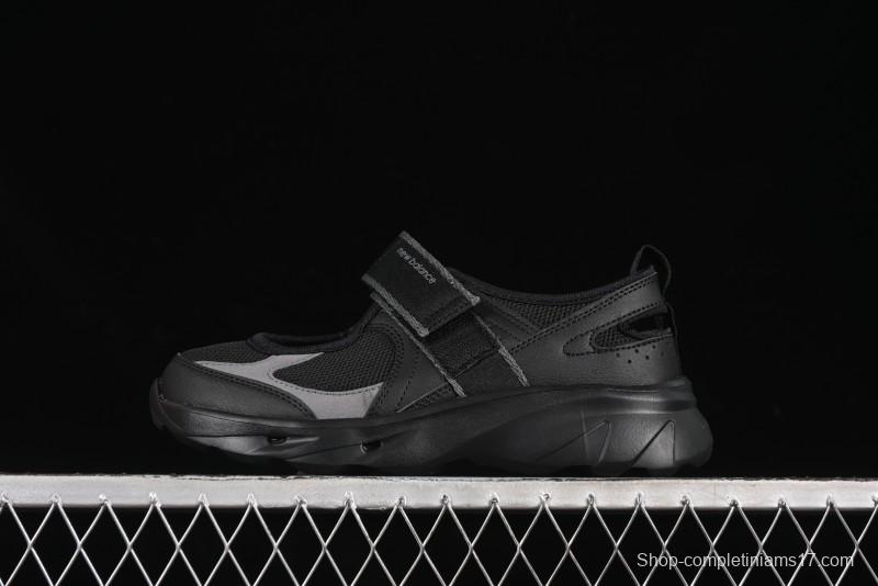 New Balance Breeze Mary Jane Low-Top Lifestyle Casual Shoes - SD2202BK